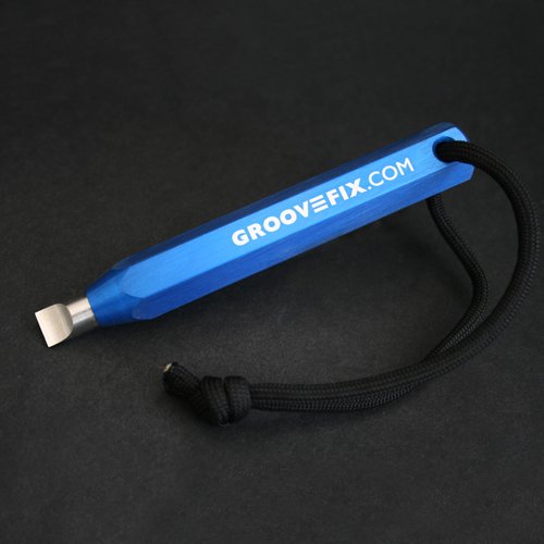 GrooveFix Golf Club Groove Sharpener - Blue