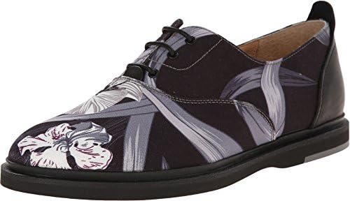 Thorocraft Men's Hampton Black Floral Oxford 46 (US Men's 13) M