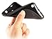 JKase Slim-Fit Streamline Ultra Durable TPU Case Compatible for Nokia - Retail Packaging (Nokia Lumia 620, Black)