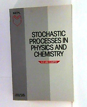 stochastic processes in physics and chemistry