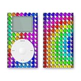 Rainbow Candy Design iPod mini Protective Decal Skin Sticker