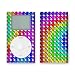 Rainbow Candy Design iPod mini Protective Decal Skin Sticker