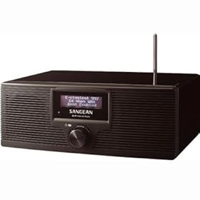 Sangean WFR-20 WiFi Internet Radio & Media Player