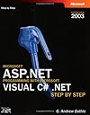 Microsoft ASP.NET Programming with Microsoft Visual Basic .NET Version 2003 Step By Step