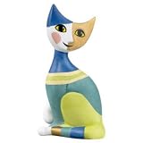 Rosina Wachtmeister Porcelain Miniature Cat Figurine - Leon