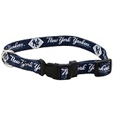 New York Yankees Adjustable Dog Collar (Small)