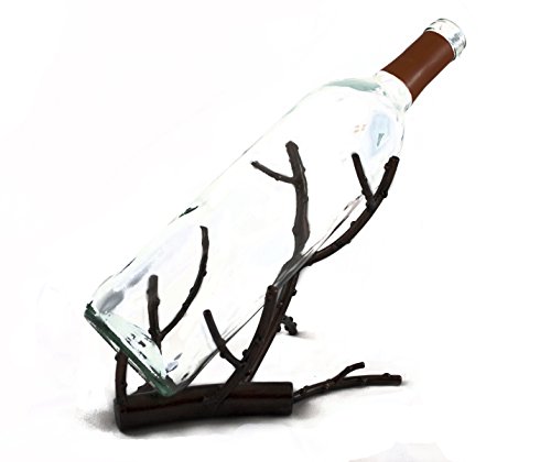 Theopwine decorative wine bottle holder, wine rack, and…