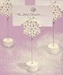 80 Snowflake Place Card Holders