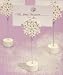Winter Theme Place Card Holder Wedding Favors - Snowflakes, 36