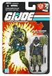 G.I. Joe 25th Anniversary Wave 8 - Arctic Trooper Snake Eyes Action Figure