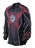 Smart Parts Defender Paintball Jersey Red - Small