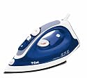 T-fal FV3756003 Prima Iron with PTFE Non-Stick Soleplate, Blue