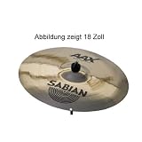 Sabian AAX Dark Crash Cymbal, Brilliant 16 Inches