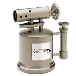 Vector Gunmetal Megapump Table Lighter
