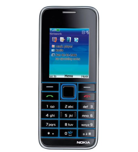 Nokia 3500 classic Mobiltelefon black