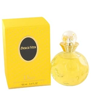 Uniquely For Her DOLCE VITA by Christian Dior Eau De Toilette Spray 3.4 oz