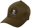 Tippmann Skull Logo - Men's Fitted Hat - Olive
