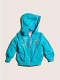GUESS Kids Girls Metallic Logo Hoodie