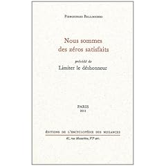Nous sommes des z�ros satisfaits