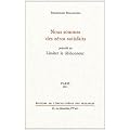 Nous sommes des z�ros satisfaits