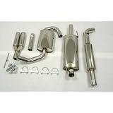 OBX Catback Exhaust 92-98 Volkswagen Golf 3 III Variant by OBX Racing Sports