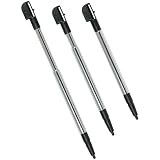 Hubb Accessories Extendable Stylus x3 - Black  (Nintendo DSi XL/DS) [Edizione: Regno Unito]