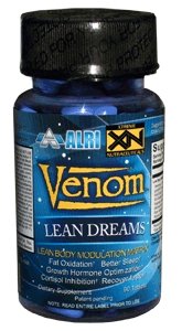 Childrens Toyshop  Health & Personal Care : Venom Lean Dreams-ALRI Nightime Weightloss Matrix, 60ct