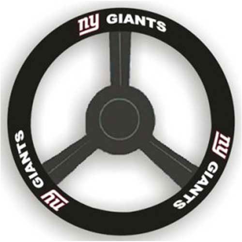 Fremont Die New York Giants Steering Wheel Cover