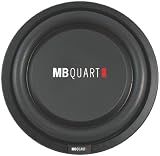 MB Quart Reference RLP254 10-Inch 300-Watt RMS, 600-Watt Maxx Flat Woofer