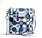 Coach Kristin Signature Op Art Swingpack Crossbody Messenger Bag Purse 43725 Blue Multi 41PgQIa6vML. SL160 Coach Kristin Signature Op Art Swingpack Crossbody Messenger Bag Purse 43725 Blue Multi