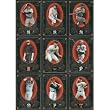 2007 SP Legendary Cuts Baseball Complete Mint 100 Card Basic Set made by Upper Deck. Absolutely Loaded with Stars and Hall of Famers Including Babe Ruth, Cal Ripken, Joe DiMaggio, Cy Young, Reggie Jackson, Killebrew, Honus Wagner, Johnny Bench, Puckett, Lou Gehrig, Nolan Ryan, Musial, Gwynn, Schmidt, Phil Rizzuto, Tom Seaver, Pee Wee Reese, Campanella, Roberto Clemente, Yogi Berra, Thurman Munson and Many More!!