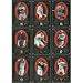 2007 SP Legendary Cuts Baseball Complete Mint 100 Card Basic Set made by Upper Deck. Absolutely Loaded with Stars and Hall of Famers Including Babe Ruth, Cal Ripken, Joe DiMaggio, Cy Young, Reggie Jackson, Killebrew, Honus Wagner, Johnny Bench, Puckett, Lou Gehrig, Nolan Ryan, Musial, Gwynn, Schmidt, Phil Rizzuto, Tom Seaver, Pee Wee Reese, Campanella, Roberto Clemente, Yogi Berra, Thurman Munson and Many More!!