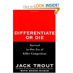 Differentiate or Die