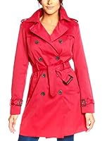 Special Coat Trench Prague (Rojo)