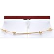 Adjustable Necklace Extender - Gold