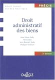 Revue Dalloz-Sirey  / Droit administratif des biens