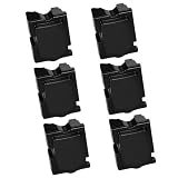 6-piece Compatible Xerox Phaser ColorQube 8870 Series Solid Ink Sticks (108R00953), Black
