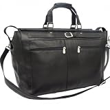 Piel Leather Carpet Bag