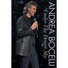 Andrea Bocelli : Under the desert sky