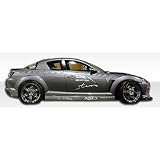 2004-2011 Mazda Rx-8 M-1 Speed Sideskirts by DuraFlex