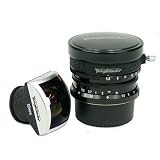 Voigtlander Ultra Wide-Heliar 12mm f/5.6 Aspherical Leica Screw Mount Lens with Viewfinder & Hood - Black