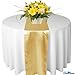 OurWarm Satin Table Runner 12