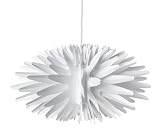 Black+Blum Little Bang 11-1/2 by 11-1/2 by 3-1/4-Inch Pendent Light, White