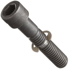 Jergens 23613 Alloy Steel Bolt Kit For 1/2"-13 Thread Center-Pull Standard U-Bar