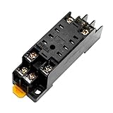 uxcell　 リレーソケット PYF08A 7A負荷電流 AC 250V 2000VAC/S