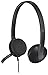 Logitech 981-000507 H340 Usb Headset, 6ft Cable