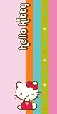 Hello Kitty Summer Kisses Fiber Beach Towel