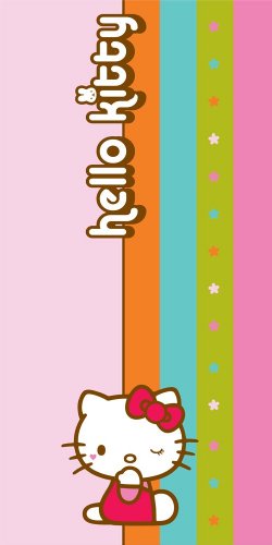 Hello Kitty Summer Kisses Fiber Beach Towel