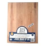 BOARD WOOD CUT 24x18x1.5, EA, 13-0347 JOHN BOOS & COMPANY CUTTING BOARDS