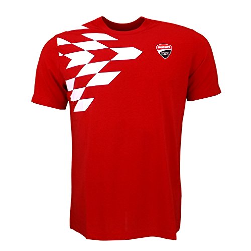 Ducati Corse Moto GP Racing Logo T-shirt Red Official 2016